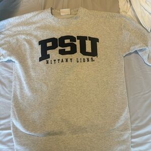 Champion embroidered Penn State crewneck